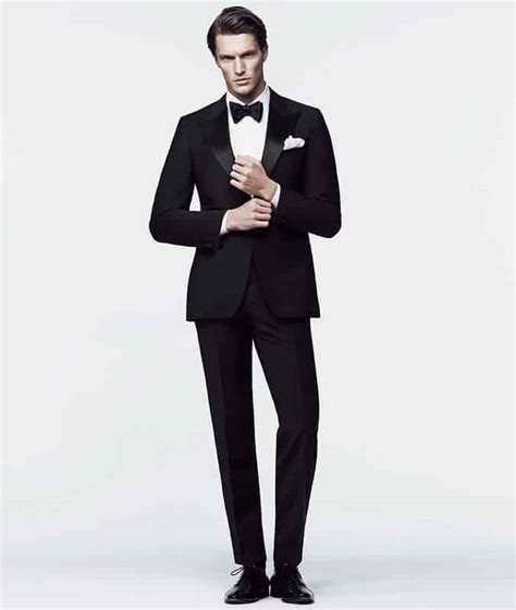 The Best Black Tie Dress Code Guide Youll Ever Read Fashionbeans