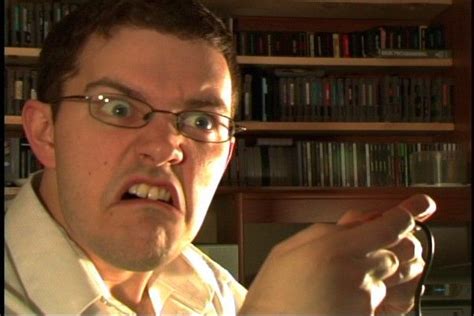 Angry Video Game Nerd | Video game, Playing video games, Nerd