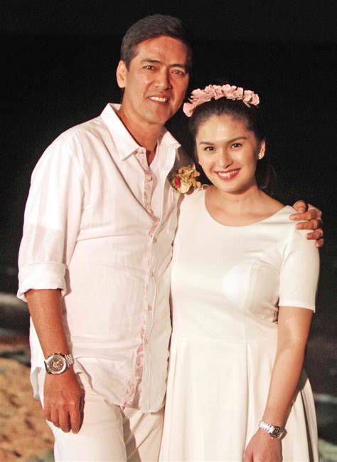 Story Behind The Vic Sotto Pauleen Luna Snap Inquirer Entertainment