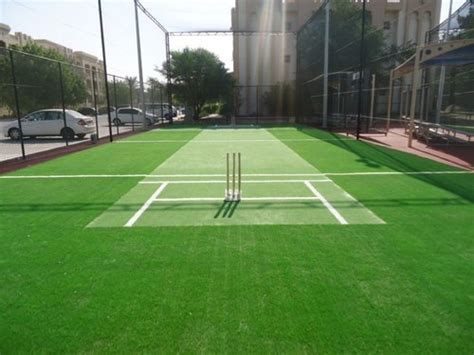 Synthetic Artificial Cricket Pitch, Rs 1850 /square feet Sprungz Flooring Solutions | ID ...