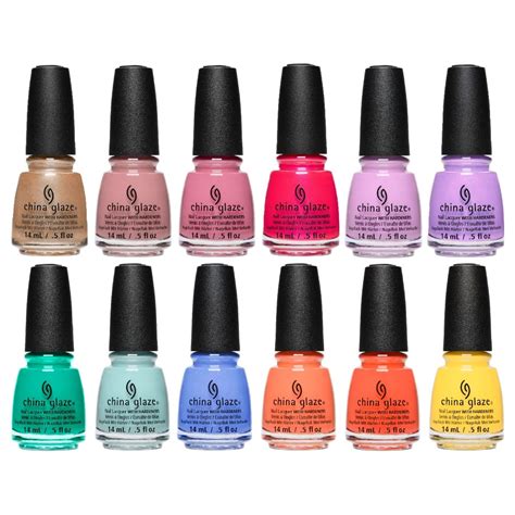 China Glaze Chic Physique Collection Complete Piece Set