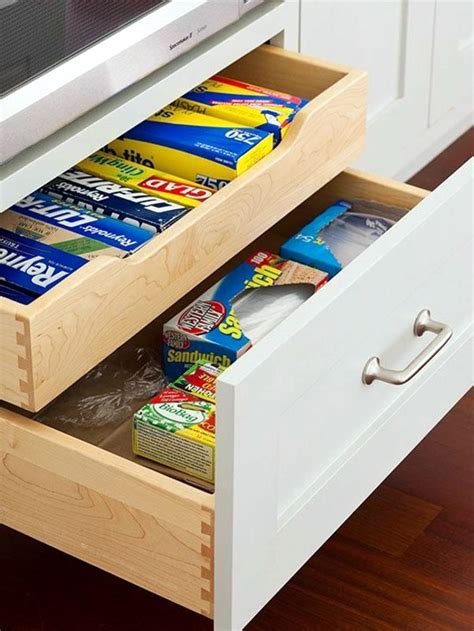 All you need is the right plan and motivation to do the job. Kitchen drawer dividers - organize your kitchen equipment ...