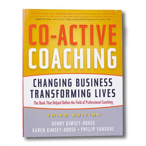 Co Active Coaching Third Edition Metaformation Bookstore Formerly