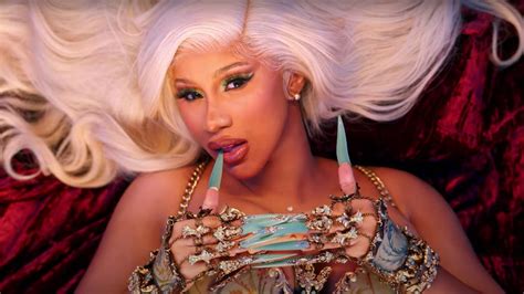 Cardi B Gets It Up In Supremely Sexy New Video Mtv