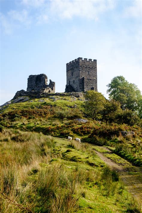 Dolwyddelan Castle In Snowdonia Wales Uk Stock Photo Image Of