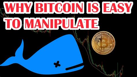 The cryptocurrency's price is notoriously volatile, and so for the zoom party, you can tell them: WHY BITCOIN KEEPS CRASHING! LOW VOLUMES + MARKET ...