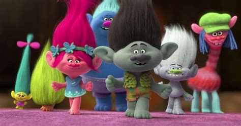 2016 / сша trolls тролли. 'DreamWorks Trolls the Experience' Interactive Adventure