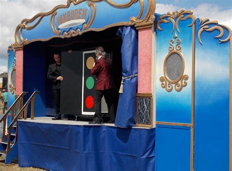 Van Buren Outdoor Festival Show Carnival Magic Magic Illusions The