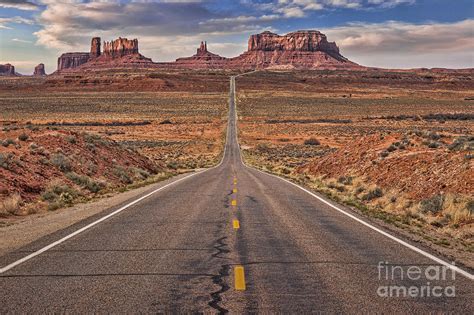 Monument Valley And Highway 163 Photograph By Colin And Linda Mckie