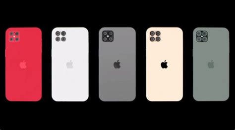 Iphone 12 Pro Concept Leaked Showing Four Cameras On The Back Tech Life
