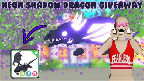 We did not find results for: NEON SHADOW DRAGON GIVEAWAY in Adopt Me | Roblox - YouTube