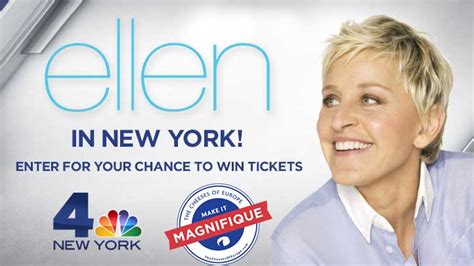 Ellen Takes New York Nbc New York
