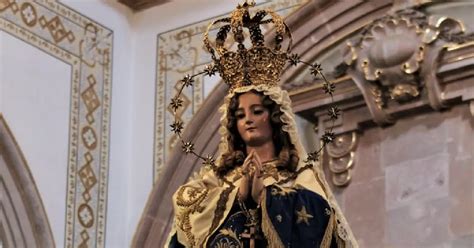 ¿por Qué Celebran A Virgen De La Purísima Concepción En Celaya Conoce