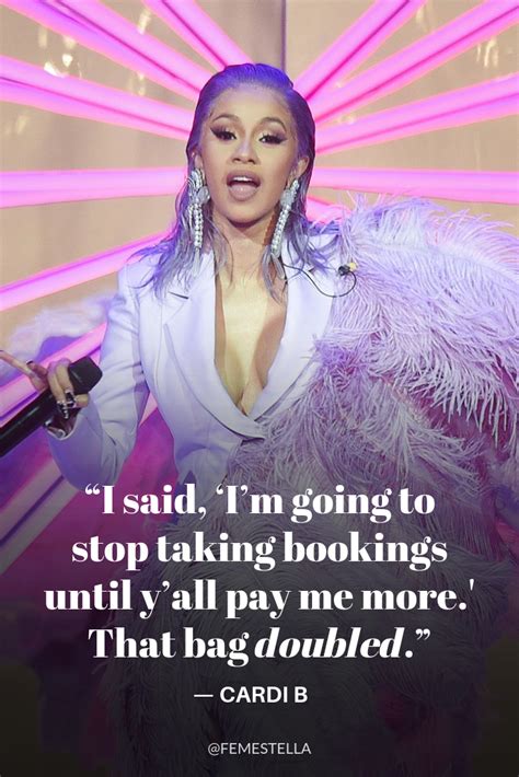 Cardi B Queen Of Everything Gives The Best Advice On Asking For
