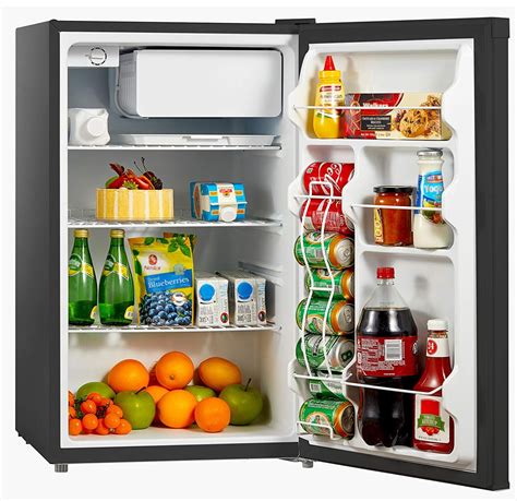 Midea Whs 160rb1 Single Reversible Compact Refrigerator Review And