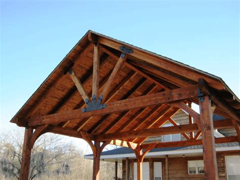 How To Choose A Pavilion Roof Truss Design Ozco Building Products