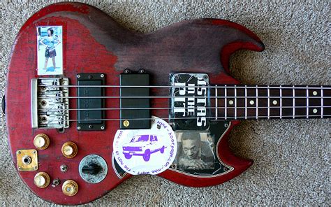 What Is The Most Punk Rock Bass You Have Ever Seen