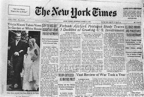 You Wont Believe This 24 Reasons For New York Times Pentagon Papers