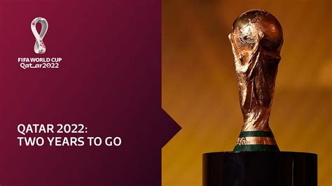 Fifa World Cup Qatar 2022 Two Years To Go Youtube Gambaran