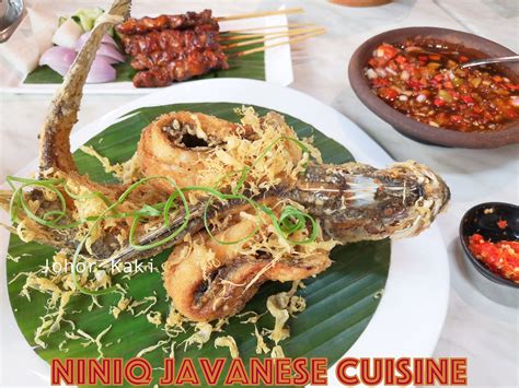 As such, businesses here thrive off the new and delicious, and many aspiring cafe owners have started their venture not so long ago and. Niniq Javanese Cuisine in Taman Molek Johor Bahru |Johor ...