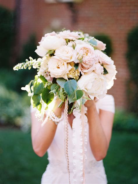 Pastel Wedding Bouquet Inspiration