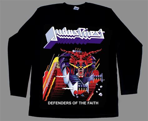 Judas Priest Defenders Of The Faith British Steel Turbo T Shirt 345xl