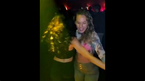 Lesbian Dancing Bachata Dance 17 Club Romance Youtube