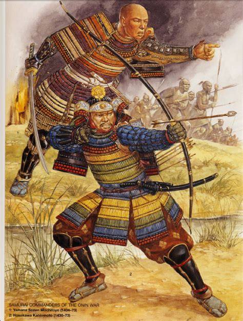 Historical Warrior Illustration Series Part Vl 1100s Japanese