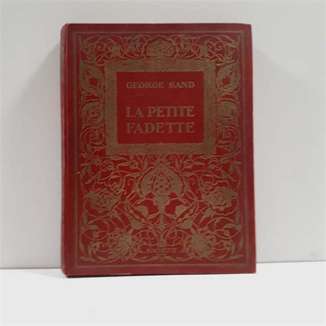 La Petite Fadette George Sand Hachette Collection Des Grands