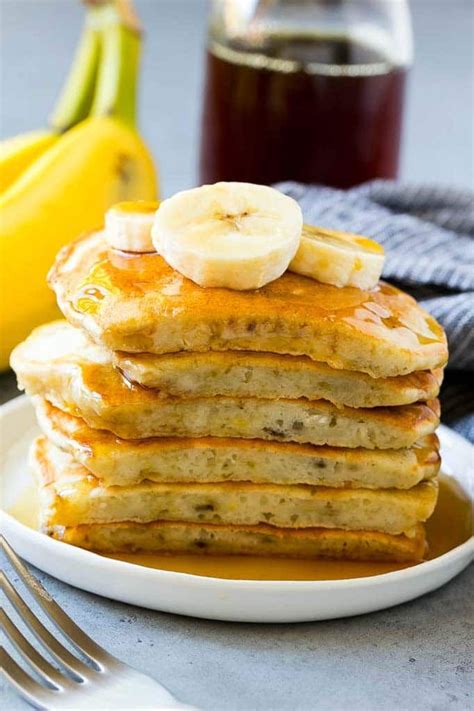 It will be lumpy but that's ok. Banana Pancakes Recipe | Easy Pancakes | Pancake Recipe # ...
