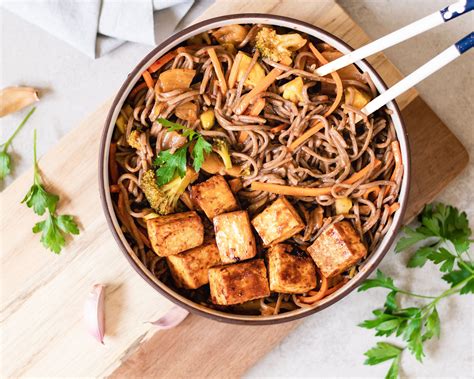 If you're craving savory japanese flavors, then this miso soup with mushrooms and tofu will hit the spot! Sweet & Spicy Miso Tofu | Recipe | Tofu, Food, Recipes