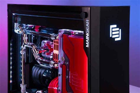 Maingear Slims Down Its F131 Gaming Pc And Outfits It With Custom