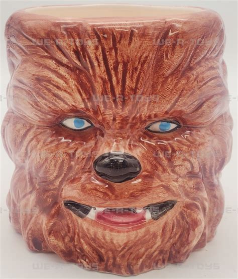 Star Wars Chewbacca Hand Painted Ceramic Mug 1983 Sigma Used Ebay