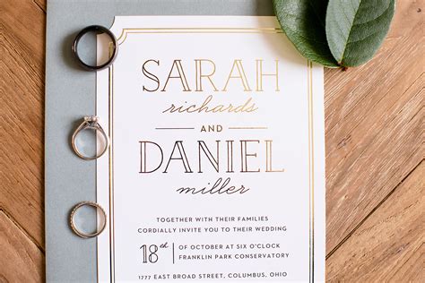 Best Place For Wedding Invitations Online - nerdfoxdesigns