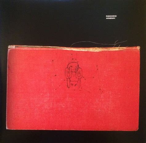 Radiohead Amnesiac 2016 180 Gram Gatefold Vinyl