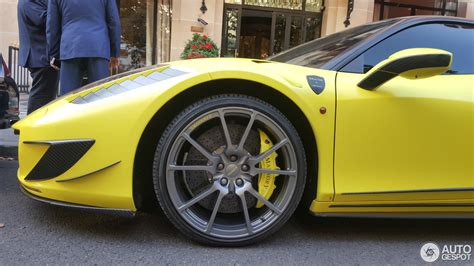 Ferrari 458 Italia Mansory Siracusa 29 Augustus 2018 Autogespot