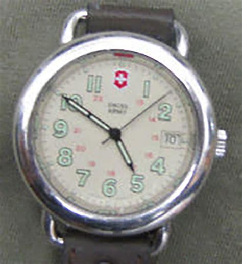 WATCH SLEUTH: Identifying a Mystery Victorinox Swiss Army Watch from