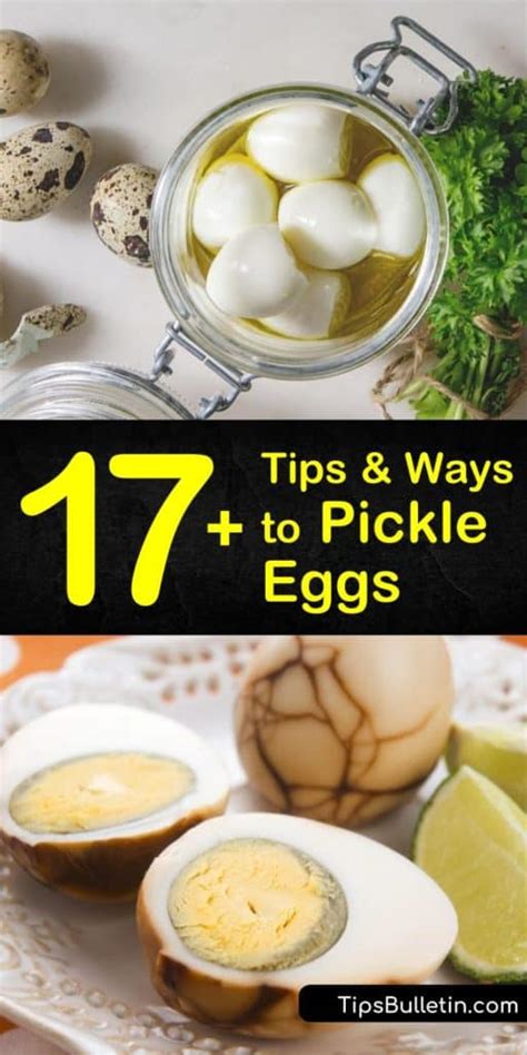 17 Clever Ways To Pickle Eggs