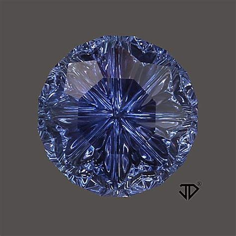 Blue Unheated Sapphire Gemstone 151ct John Dyerprecious Gemstones