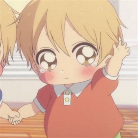 Kazuma Cute Anime Chibi Kawaii Anime Babe Big Planet Gakuen Babysitters Comedy Anime