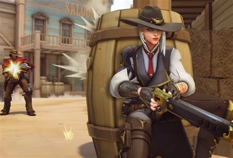 Overwatchs 29th Character Ashe Revealed At Blizzcon 2018 Just Push Start