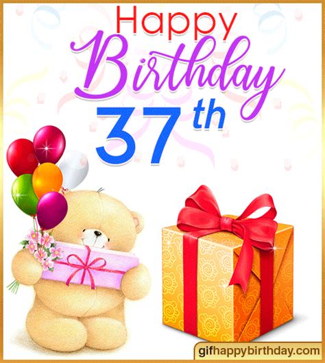 30 Happy 37th Birthday Wishes And Image Birthday Images