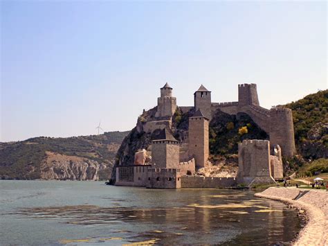 Golubac Fortress Serbia Castles