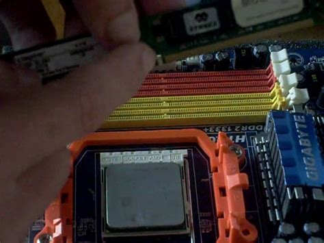 How To Install Ddr Ddr2 And Ddr3 Ram Into Your Motherboard Youtube