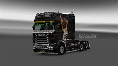 Skin Girl For Rjl Scania Exc Longline Ets Mods Hot Sex Picture