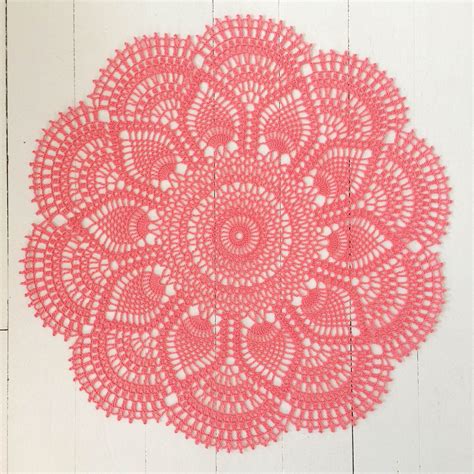 Free Printable Crochet Doily Patterns