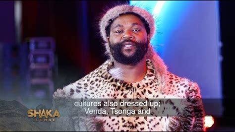 Sjava Talks About Heritage Shaka Ilembe S Mzansi Magic Youtube