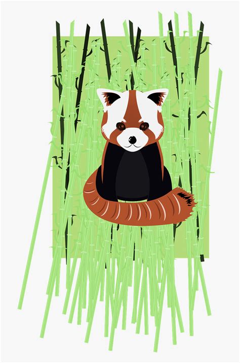 Endangered Red Panda Cartoon Free Transparent Clipart Clipartkey