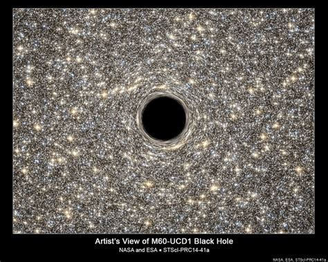 Supermassive Black Hole Discovered Inside Tiny Dwarf Galaxy Huffpost