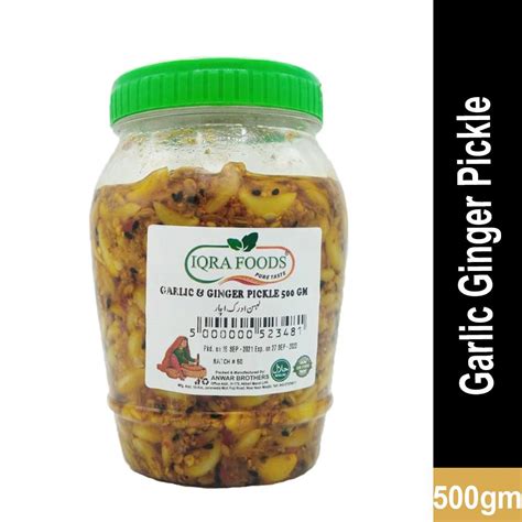 Buy Garlic Ginger Pickle At Best Price Grocerapp